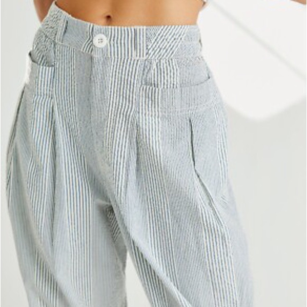Free People Make A Stand trouser pants - Picture 3 of 7